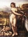 Leda and the Swan 1505 Leonardo da Vinci